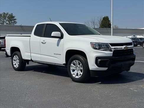 Used 2022 Chevrolet Colorado LT w/ Fleet Safety Package image 2