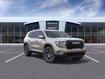 New 2026 GMC Acadia AT4 w/ Luxury Package