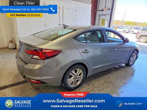 Used 2019 Hyundai Elantra SEL FWD image 4