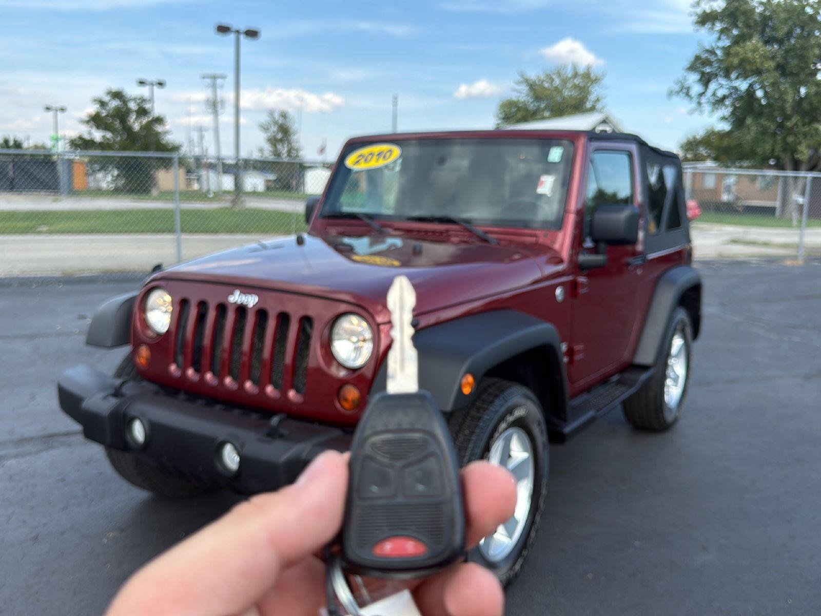 Used 2010 Jeep Wrangler Sport AWD/4WD image 28