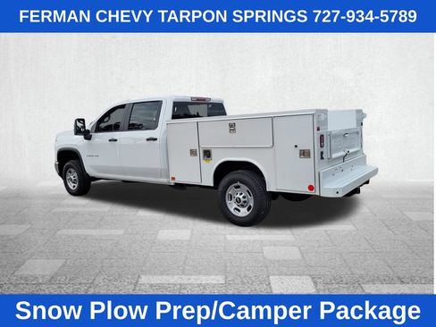 New 2024 Chevrolet Silverado 2500 W/T w/ WT Convenience Package image 8
