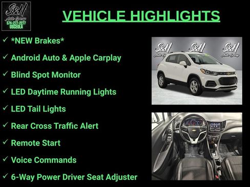 Used 2022 Chevrolet Trax LT w/ Driver Confidence Package AWD/4WD image 3