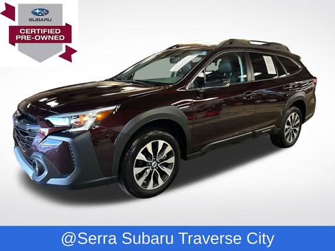 Certified 2024 Subaru Outback Limited AWD/4WD image 1