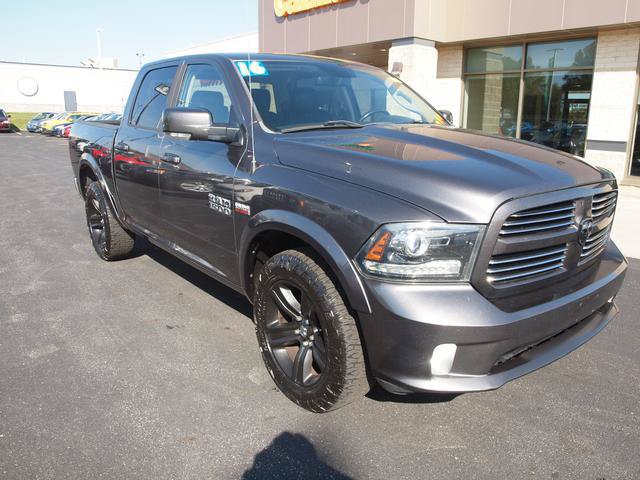 Used 2016 RAM 1500 Sport AWD/4WD image 1