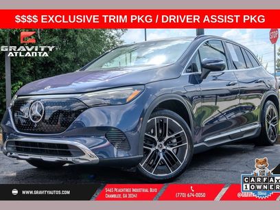 Used 2023 Mercedes-Benz EQE 350+ SUV w/ Exclusive Trim Package