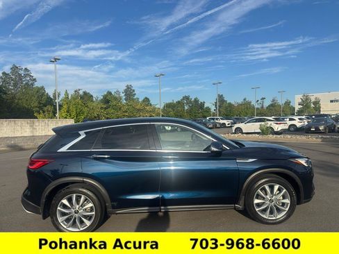 Used 2022 INFINITI QX50 Pure AWD/4WD image 8