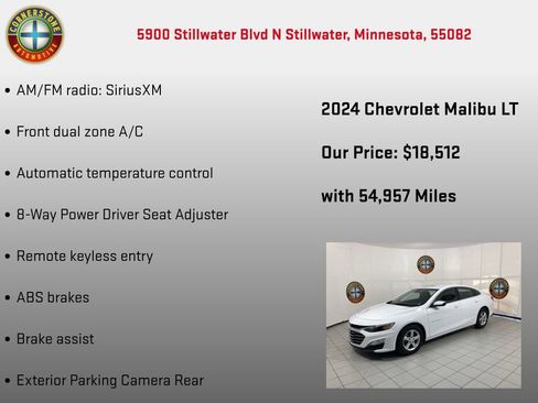 Used 2024 Chevrolet Malibu LT FWD image 10