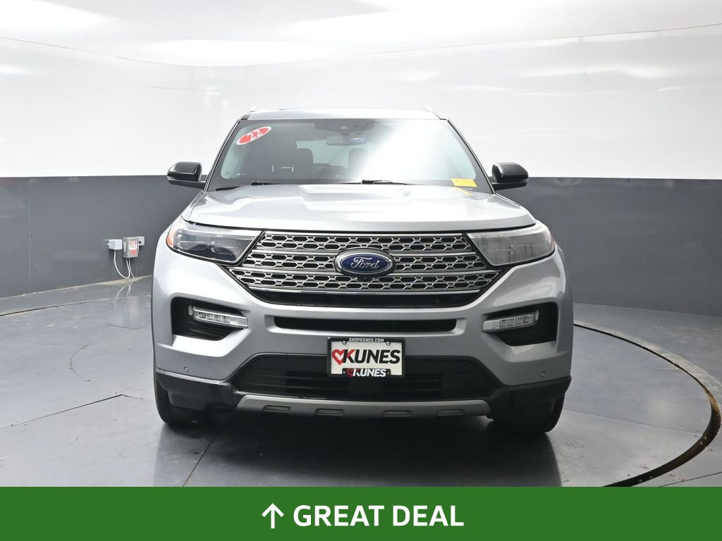 Used 2022 Ford Explorer Limited w/ Equipment Group 301A AWD/4WD image 8