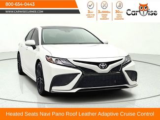 Used 2023 Toyota Camry XSE w/ Navigation Package FWD video 1