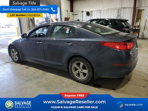 Used 2015 Kia Optima LX FWD image 3