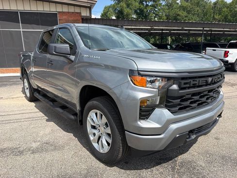 New 2026 Chevrolet Silverado 1500 Custom AWD/4WD image 3