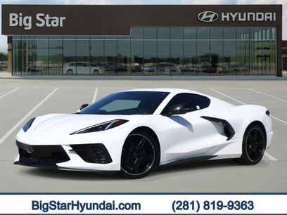 Used 2023 Chevrolet Corvette Stingray Coupe