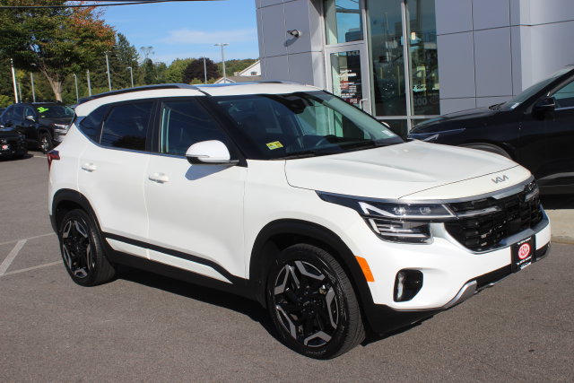 Used 2024 Kia Seltos SX w/ SX Sunroof Package AWD/4WD image 1