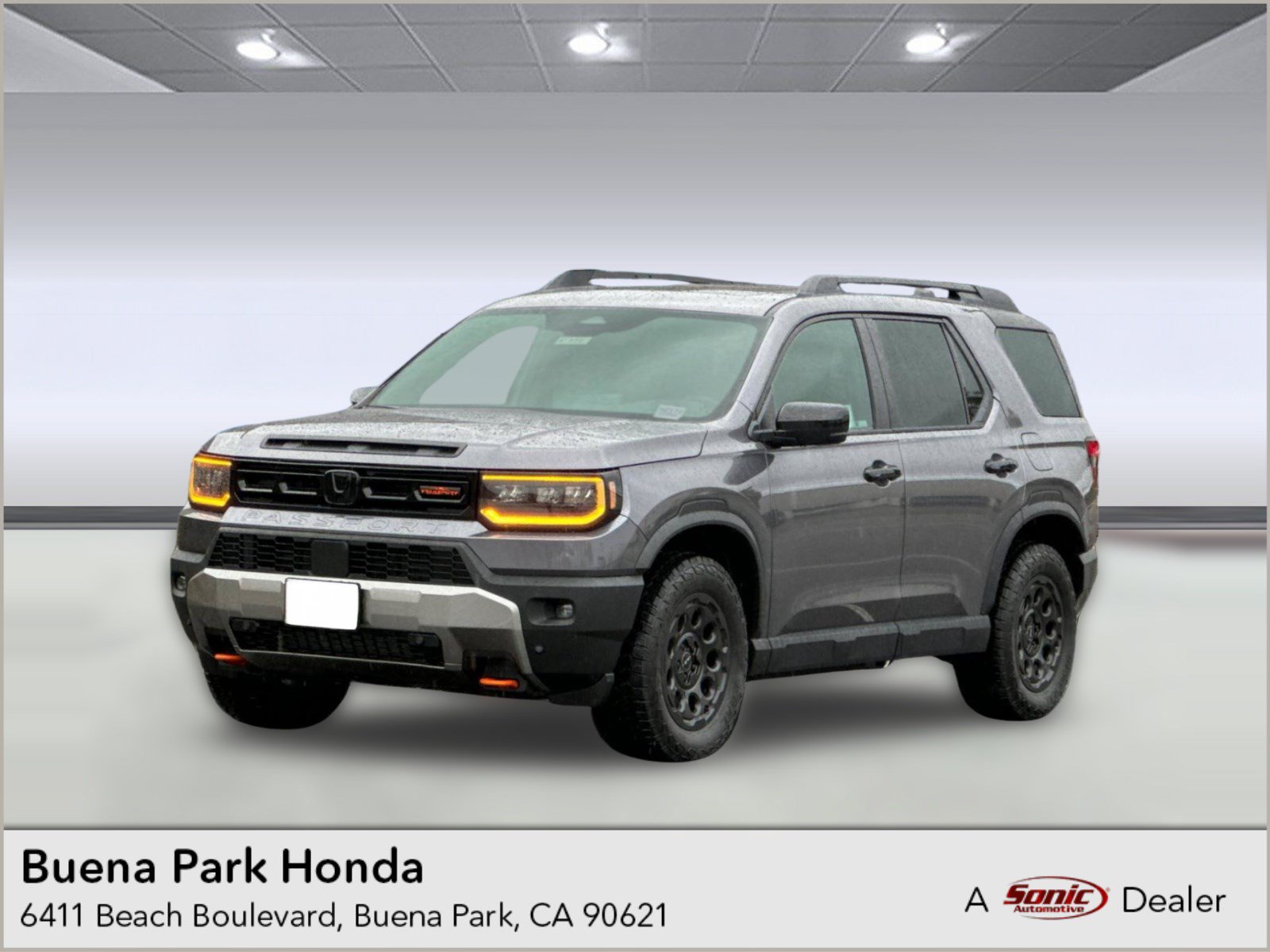 New 2026 Honda Passport TrailSport image 1