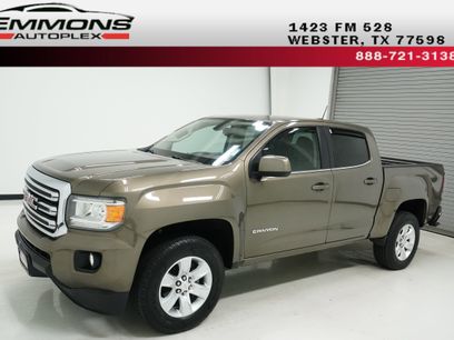 Used 2016 GMC Canyon SLE w/ Trailering Package