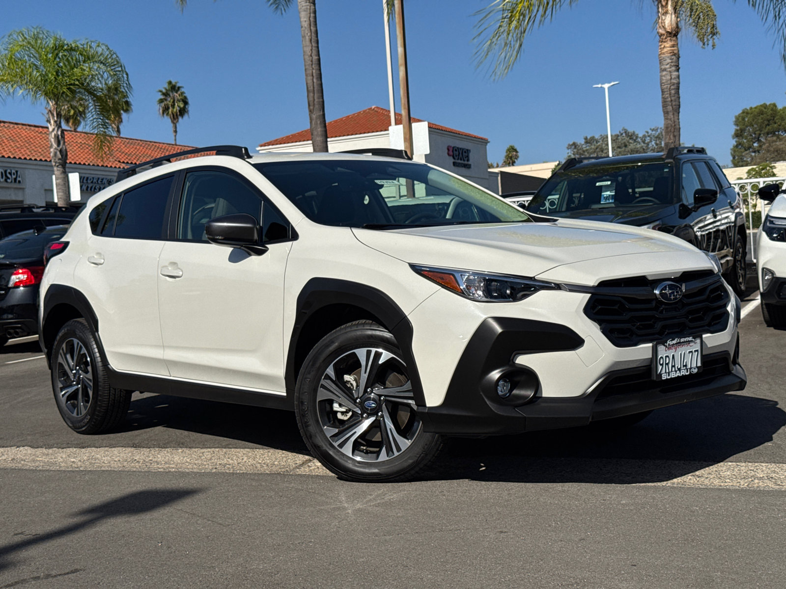 Certified 2024 Subaru Crosstrek 2.0i Premium w/ Crosstrek Mirror Package AWD/4WD image 2