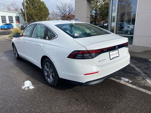 Certified 2024 Honda Accord EX image 8