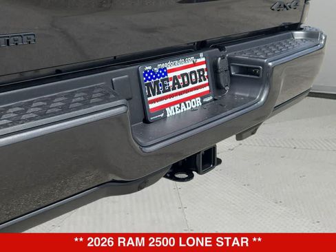 New 2026 RAM 2500 Lone Star AWD/4WD image 33