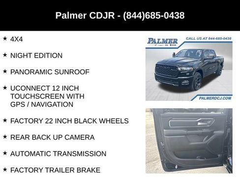 Certified 2025 RAM 1500 Big Horn image 6