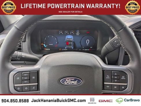Used 2025 Ford F150 XLT w/ Equipment Group 301A Standard AWD/4WD image 29