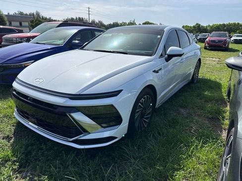 Certified 2024 Hyundai Sonata Limited FWD image 2