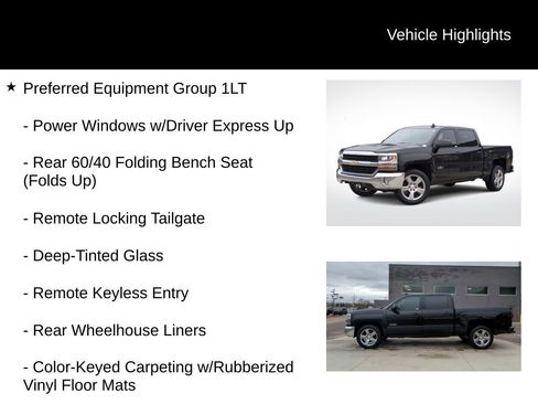 Used 2018 Chevrolet Silverado 1500 LT w/ Texas Edition image 5