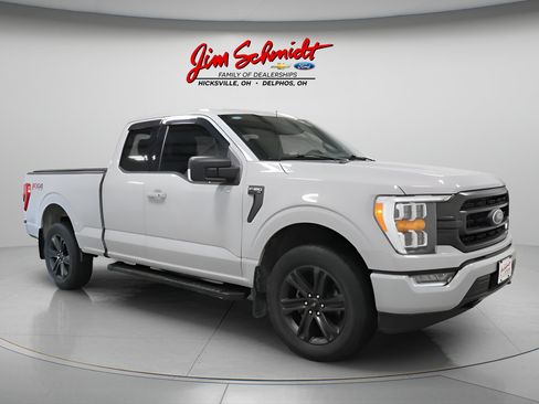 Used 2023 Ford F150 XLT w/ Equipment Group 302A High AWD/4WD image 2