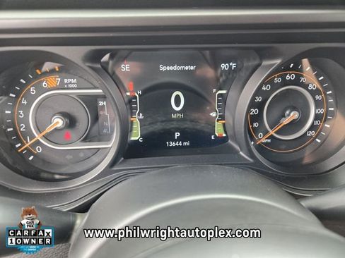 Used 2025 Jeep Wrangler Unlimited Sport AWD/4WD image 26