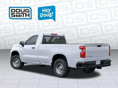 New 2026 Chevrolet Silverado 1500 W/T AWD/4WD image 3