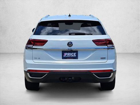 Used 2022 Volkswagen Atlas Cross Sport SE AWD/4WD image 6