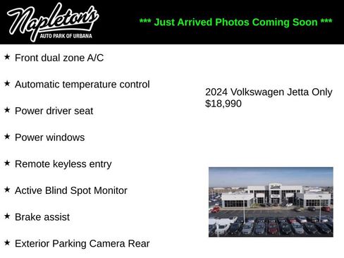 Used 2024 Volkswagen Jetta SE FWD image 1