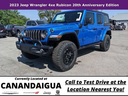 New 2023 Jeep Wrangler Unlimited Rubicon 4xe AWD/4WD image 5