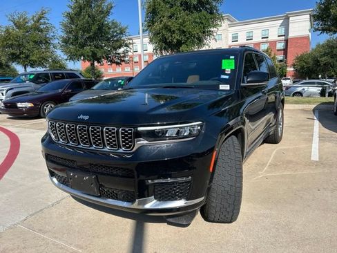 Used 2025 Jeep Grand Cherokee L Summit AWD/4WD image 8