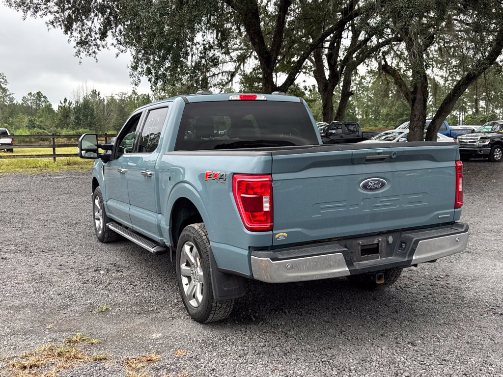 Used 2023 Ford F150 XLT w/ Equipment Group 302A High AWD/4WD image 4