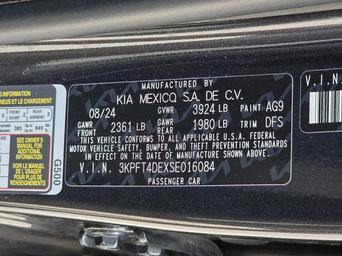 Used 2025 Kia K4 LXS FWD image 30