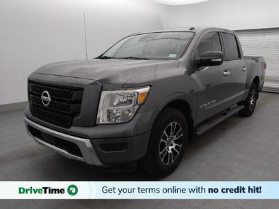 Used 2020 Nissan Titan SV w/ Accessory Utility Package