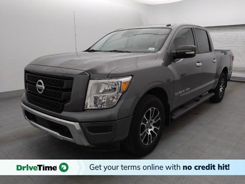 Used 2020 Nissan Titan SV w/ Accessory Utility Package image 1