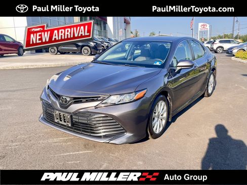 Used 2020 Toyota Camry LE FWD image 1