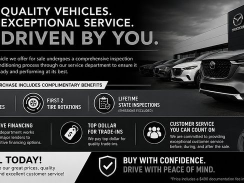 Used 2023 MAZDA CX-5 AWD 2.5 S w/ Premium Plus Pkg image 2