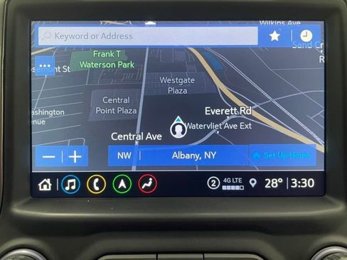 Certified 2021 Chevrolet Silverado 1500 LTZ w/ Technology Package image 4