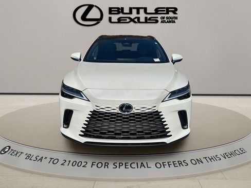 New 2026 Lexus RX 450h AWD image 2