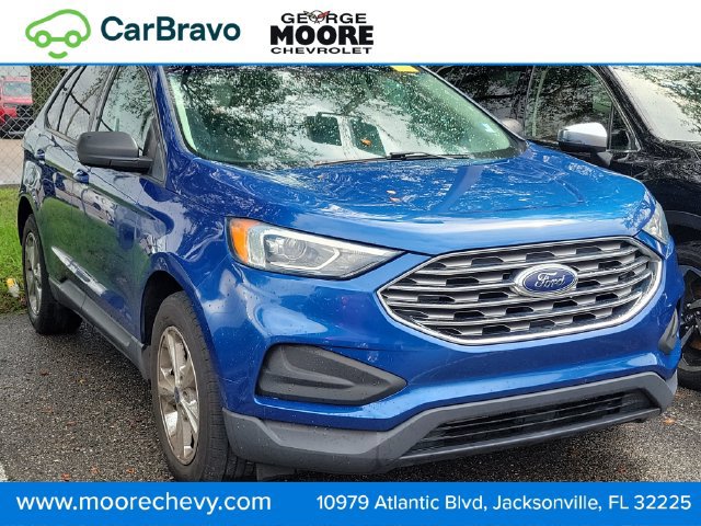 Used 2020 Ford Edge SE FWD image 1