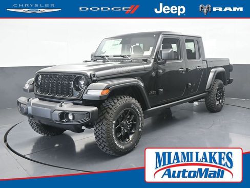 New 2026 Jeep Gladiator Willys image 1