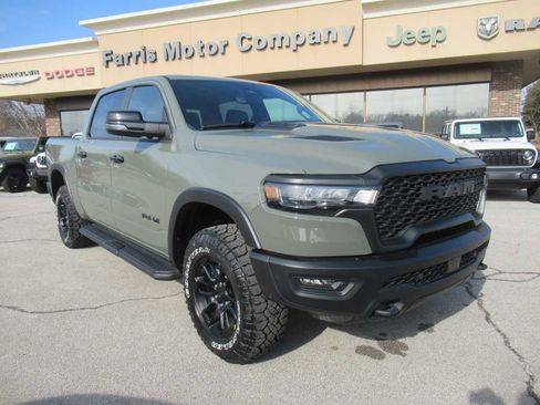 New 2026 RAM 1500 Rebel w/ Rebel Level 2 Equipment Group image 12