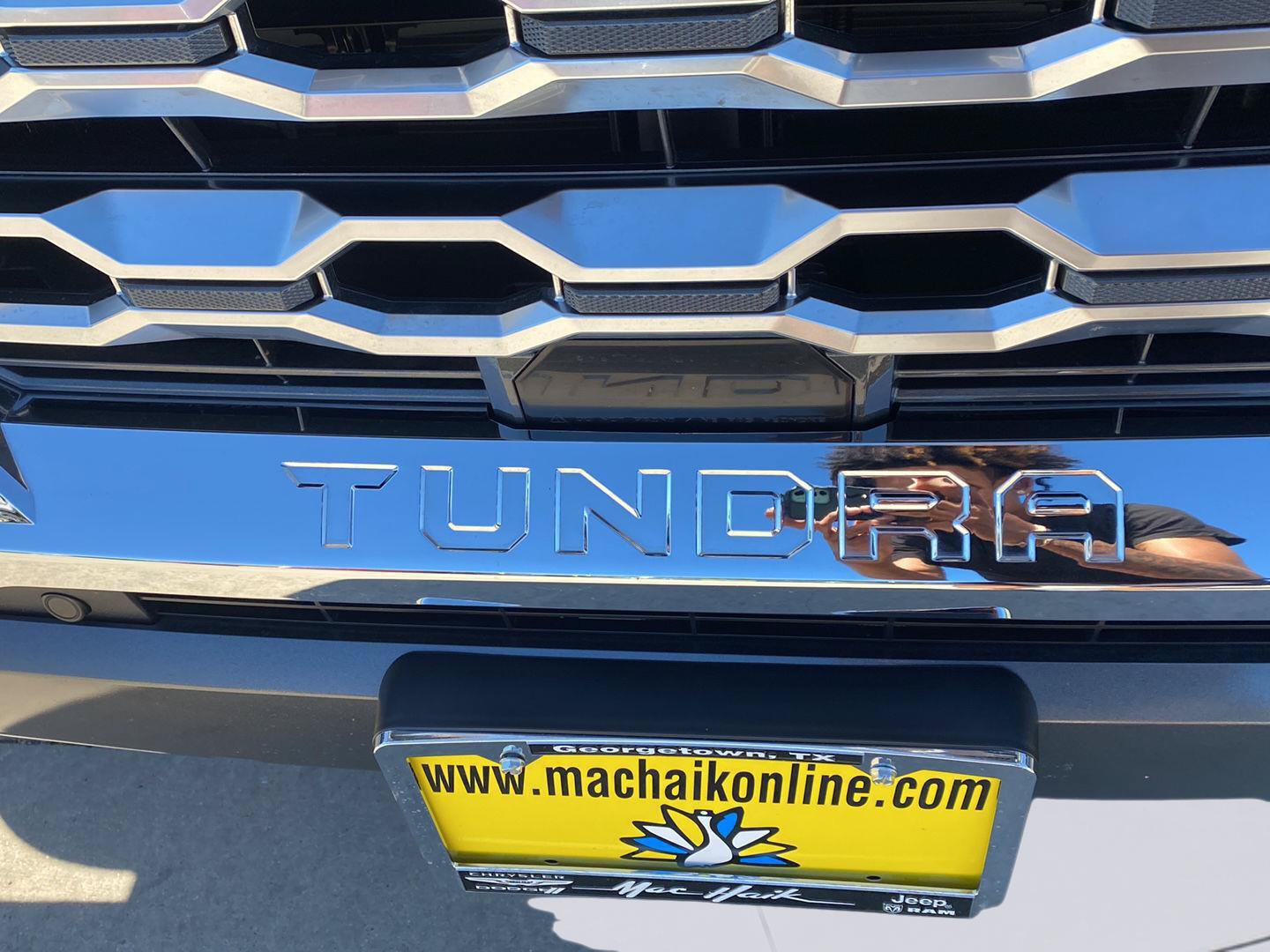 Used 2026 Toyota Tundra 1794 Edition AWD/4WD image 7