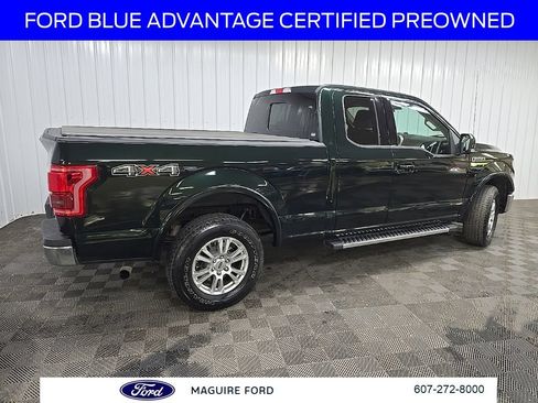 Used 2015 Ford F150 Lariat w/ Equipment Group 501A Mid AWD/4WD image 4