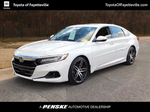 Used 2021 Honda Accord Touring image 1