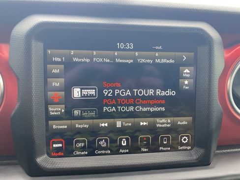 Used 2022 Jeep Gladiator Rubicon w/ LED Lighting Group image 21