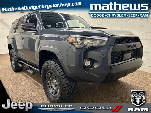 Used 2024 Toyota 4Runner TRD Off-Road Premium w/ Off Road Premium Plus Package AWD/4WD image 1