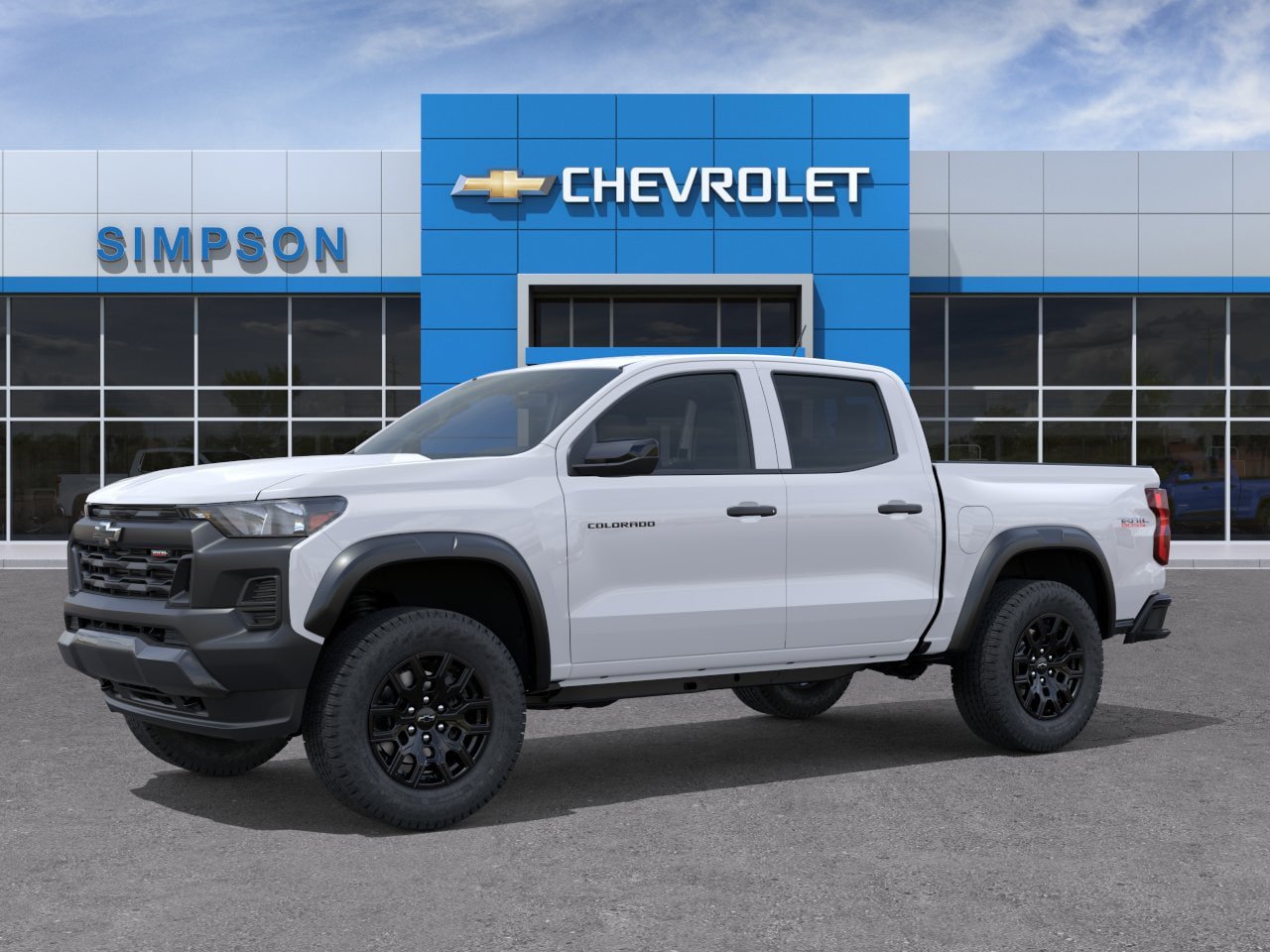 New 2026 Chevrolet Colorado Trail Boss AWD/4WD image 2